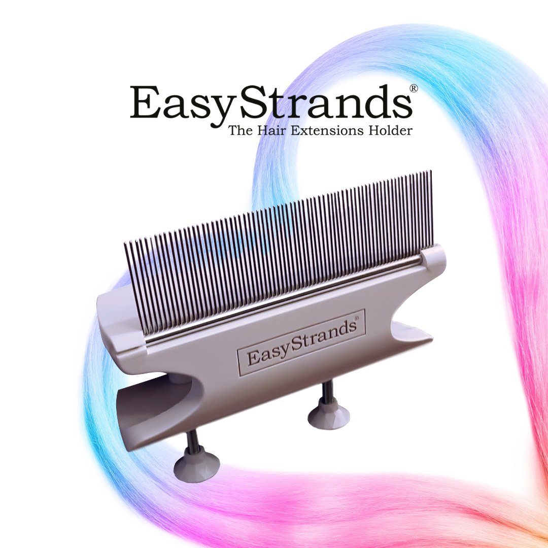 EasyStrands's tweet image. The EasyStrands® Hair Extensions Holder from just £29.97
easystrands.co.uk

#easystrands #howdoyouholdyours #hairextensions #hairextensionspecialist #salontools #salonaccessories #hairextensionsupplies #hairextensionssalon #longhair #hairwefts #hairbonds #hairtapes #hair