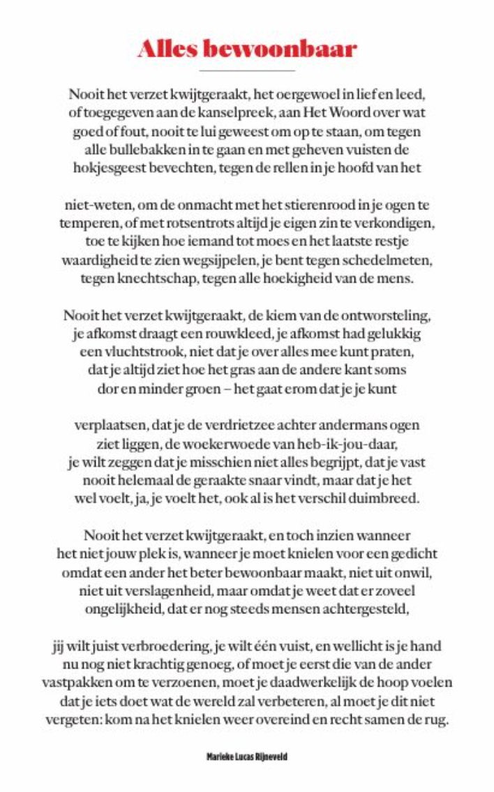 Reactie in stijl van @MLRijneveld op commotie rond <a href="/TheAmandaGorman/">Amanda Gorman</a> in <a href="/volkskrant/">de Volkskrant</a>. Een vertaling waardig, maar ja: wie zou dat mogen?