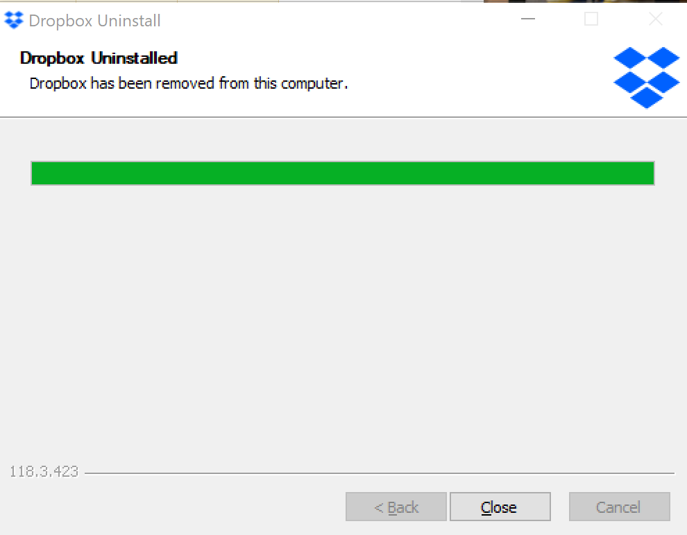 tryrobbo's tweet image. Thanks for everything @Dropbox . For a while I have tried to work out what on earth Dropbox is doing on my computer when none of my files have changed for the last 6 months but it's still churning through CPU. Today I found a sure fire way of fixing it.
