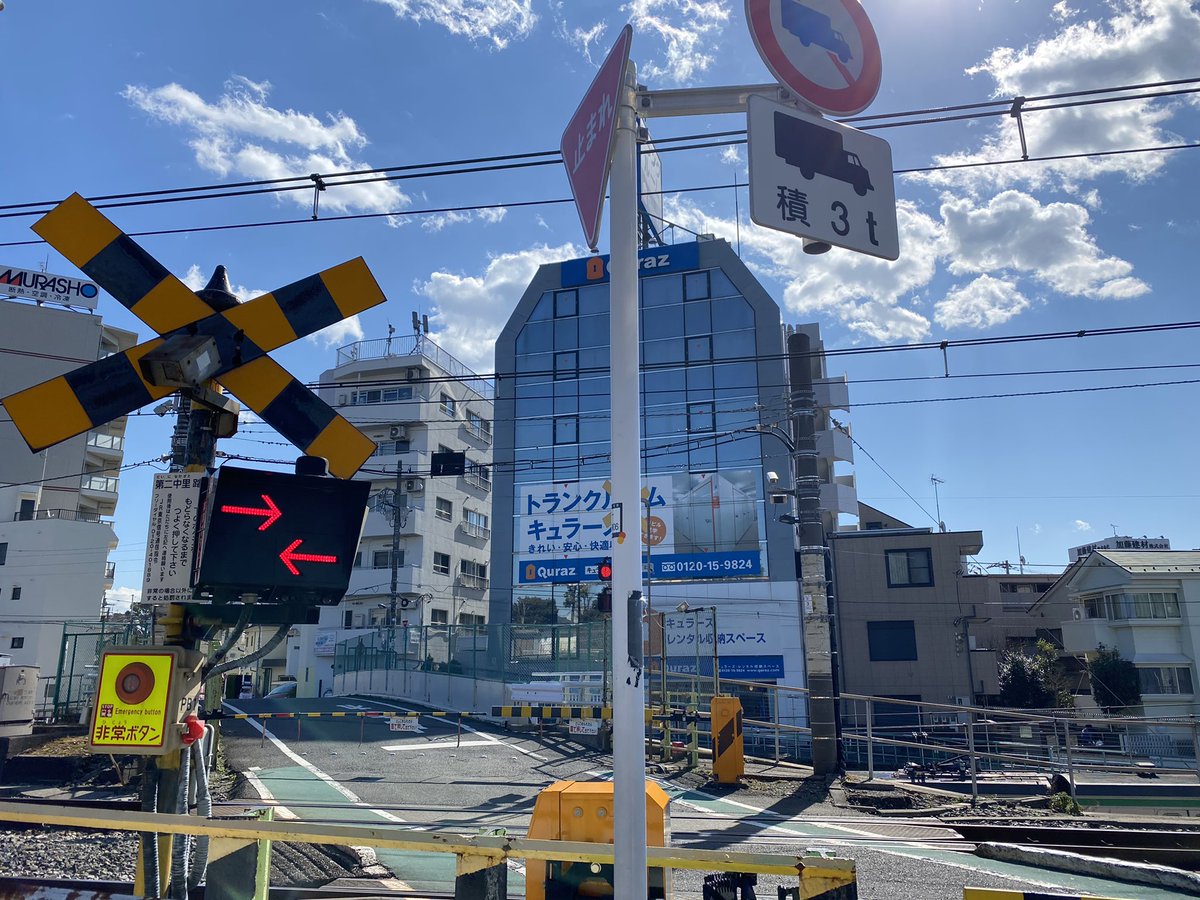ハローダ 駒込駅 田端駅の間にある 山手線唯一の踏切 第二中里踏切 本当に廃止されるのか 撮っておいてよかった 撮りたいッ という方は今のうちに撮ることをおすすめします