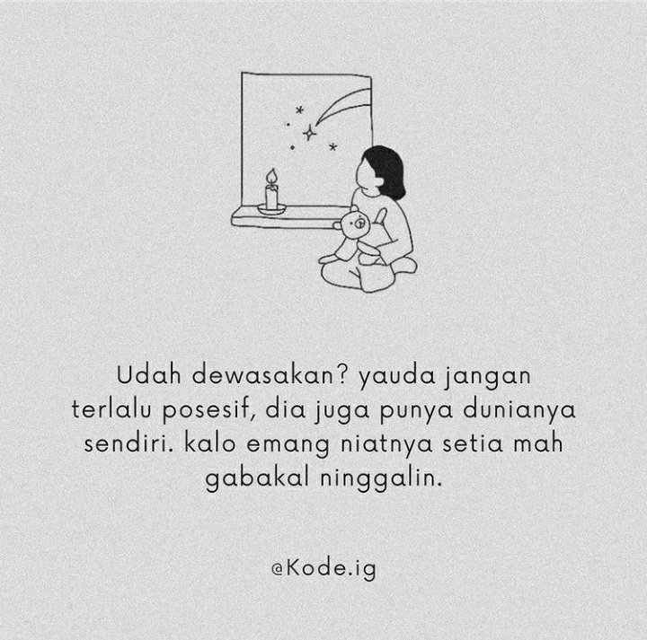 dialoglara's tweet photo. Dengan ngebebasin dia, kita jadi tau mana yang serius, mana yang cuma main-main. https://t.co/z76hCe4CsO