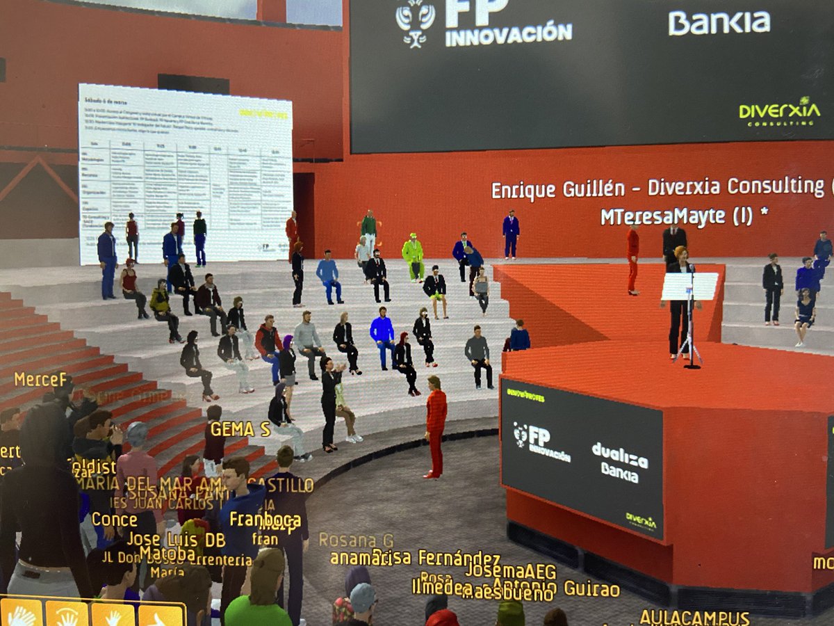 bertaeco's tweet image. Comenzamos el  #CongresoVirtual impresionante la organización. Gracias por permitirnos esta experiencia  #innoprofes @ppenalvera @FPinnovacion