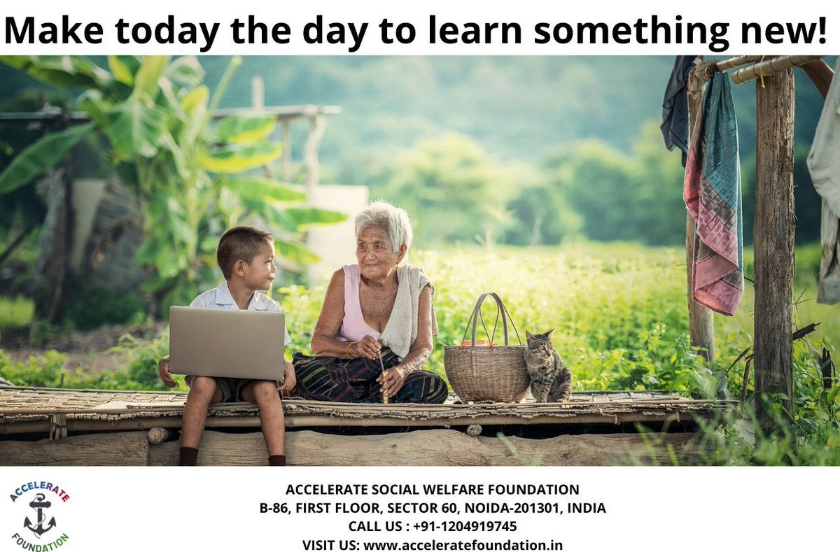 acceleratefoun1's tweet photo. आओ हम सब मिलकर करें एक पहल ||
शिक्षा के साथ चलकर बनाएं एक बेहतर कल ||
For more query visit us at : https://t.co/zSqaRoVBIw
Follow us on LinkedIn: https://t.co/FTvAvzn7mK
Our Twitter Handle : https://t.co/gDx8o8N7Kq
#acceleratefoundation #education #community https://t.co/cbBkJpIGeQ