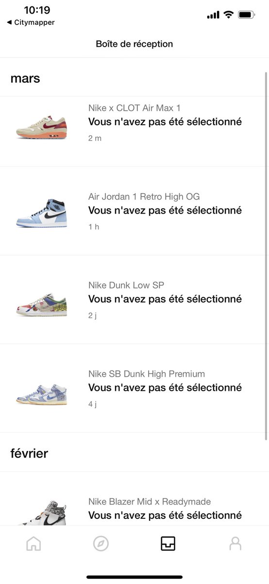 Merci <a href="/nikestore/">Nike.com</a> @nike vive les resellers.....