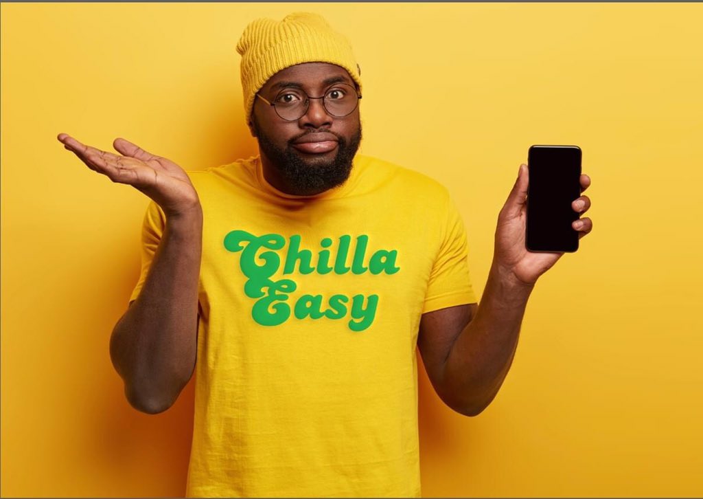 chilla_easy's tweet photo. Chilla Easy T-shirt R220
Place your order via WhatsApp 
071 788 6622
Delivery all over South Africa for free via PEP stores
#KeaDrive #DjSbu https://t.co/VOCHPlDVTb