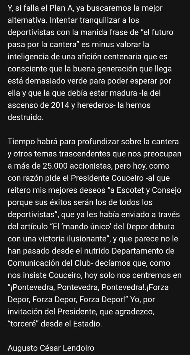 DeporUnido's tweet photo. "Es nuestro momento, el de los ganadores. Y nosotros lo somos." https://t.co/u5SlLYN7xi