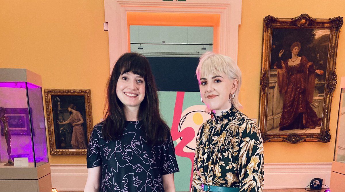 AudreysDanceUK's tweet photo. We filmed something pretty exciting on Thursday!! Keep your eyes peeled for news on how and when you can see it ⭐️ #gig #museum #harrislive https://t.co/O8grT3ddU0