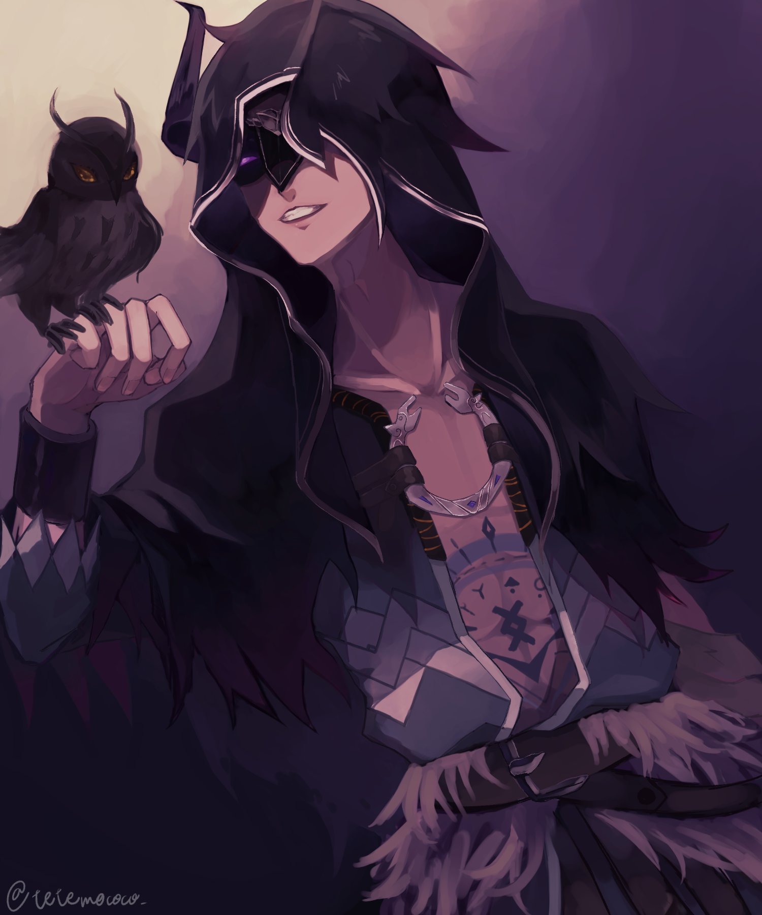 さともこ 占い師 歴戦の猟師 第五人格イラスト T Co Flebtrwkzd Twitter