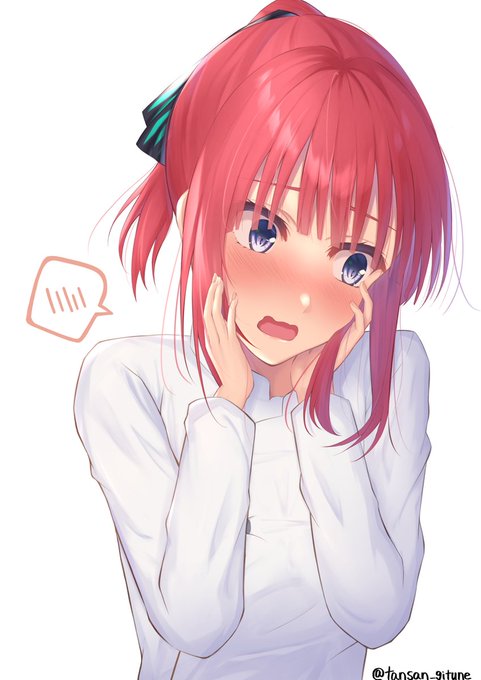 「好きって言っちゃった!!」
#五等分の花嫁 
#中野二乃 
#絵描きさんとつながりたい 