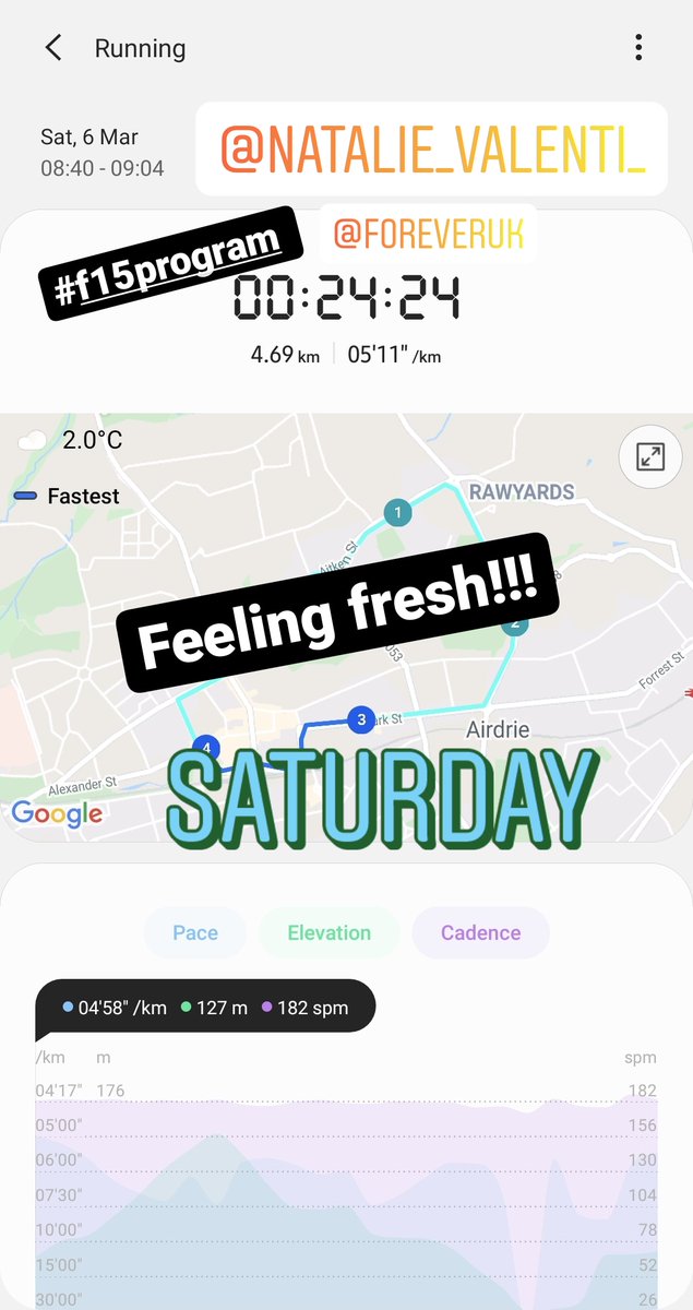 DavidMcKellar25's tweet image. Up and at Saturday mornings!!!
#FitnessGoals #f15program