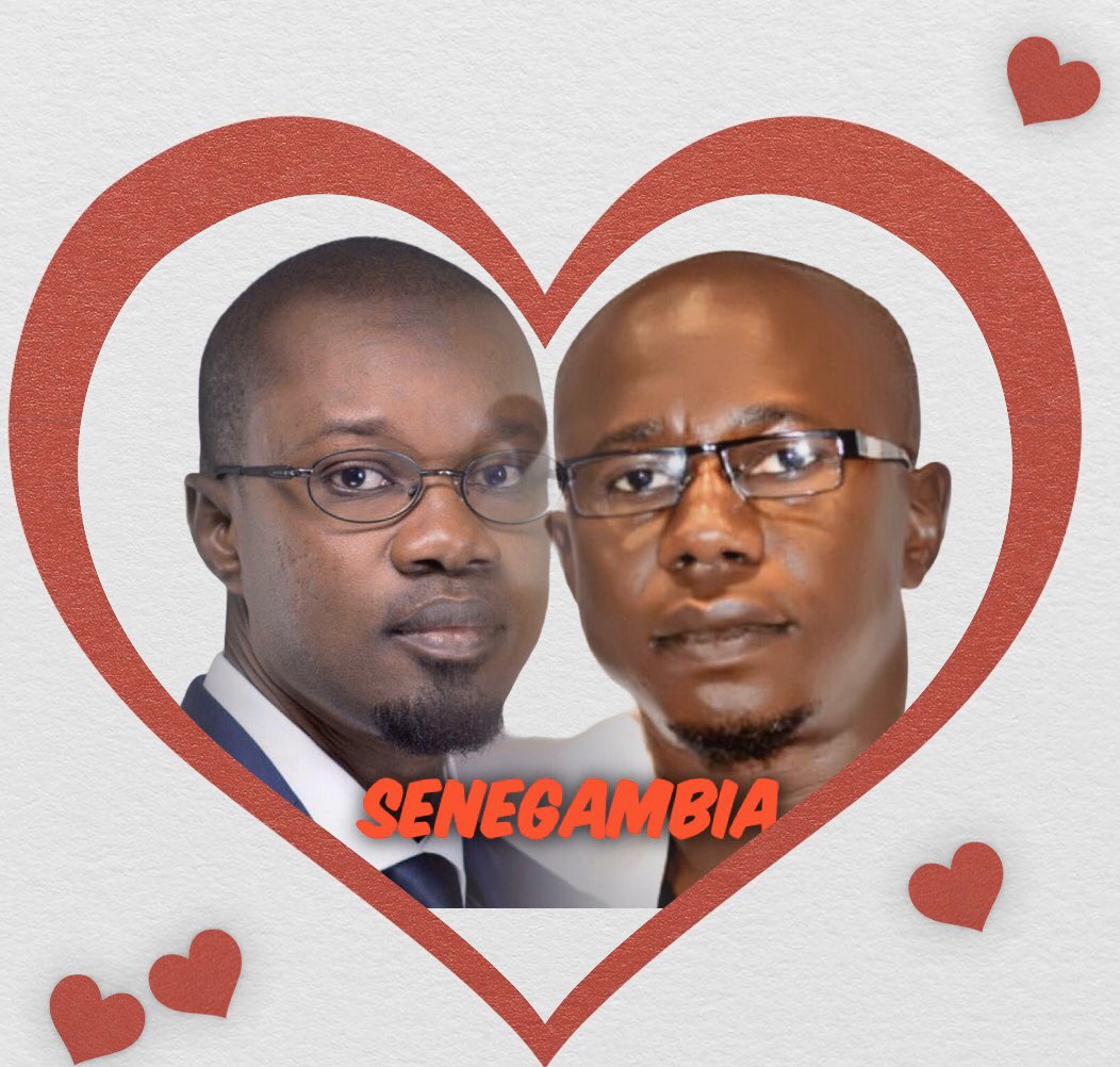 #FreeSonko <a href="/DemboKekendo/">Dembo Kekendo Kambi</a> I stand in solidarity with my brother His Excellency The Next President of Senegal and the determined population of Senegal #Senegal #free <a href="/BarrowPresident/">President Barrow</a> <a href="/MACKysallJR/">S.ExcellenceMACKYsallJR💌✍️</a> <a href="/MackySall2012/">doolemackysall2012</a>