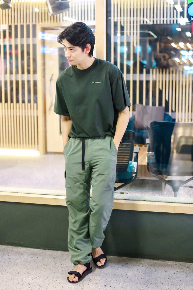 Kanchisaaa's tweet image. 210306 | วันนี้มาตรีมสีเขียว :)

#ณ
#naptvik
#ณที่นี่มีรัก
#KANCHISA