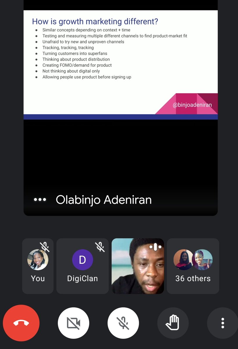 techytoluwani's tweet photo. How my weekend is going with @DigiClanAfrica and @binjoadeniran
#DigitalMasterclass https://t.co/5Of40hmzg6
