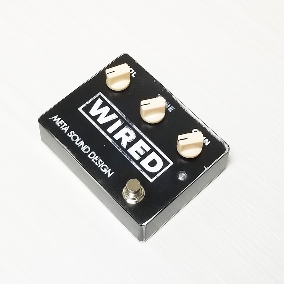 MiyajiGakki_K's tweet image. 話題のRATインスパイアペダルMeta Sound Designより「WIRED」お取り扱い開始です！

ヴィンテージRATのサウンドをベースにしながらも、現代の音楽シーンで使いやすい、良い意味で万能なディストーションに仕上がっています。

詳細はこちら！
digimart.net/cat13/shop28/D…

#MetaSoundDesign
#WIRED