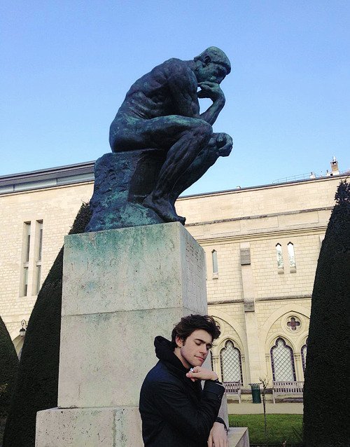 ⠀
𝗧𝗘𝗗𝗗 𝗠𝗔𝗥𝗦𝗛
2 hrs • 🌎

the overthinking duo. 
⠀