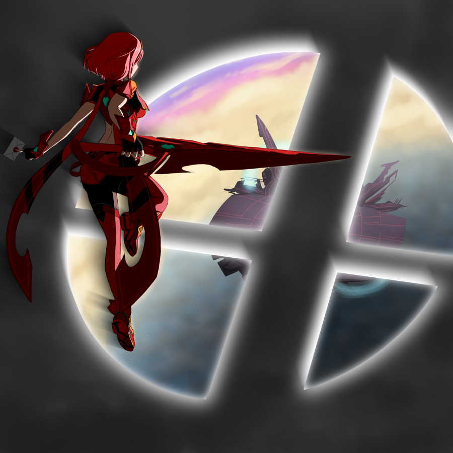 MonoDoomz's tweet photo. Welcome Pyra! (and Mythra but I didn't have time)
#SmashBrosUltimate https://t.co/jEc76DdAwb