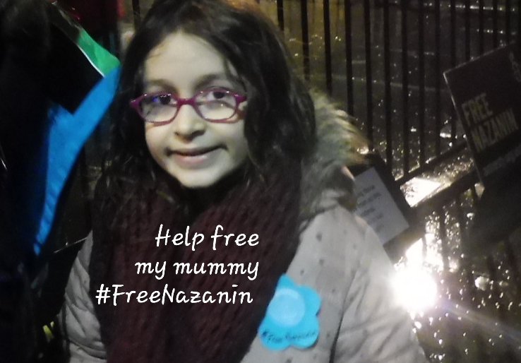 MFortet's tweet image. Tomorrow after serving the whole of her 5 year jail sentence for doing absolutely nothing apart from visiting her parents Nazanin Zaghari-Ratcliffe should be released. Please please let her come home!!! Gabrielle needs her mummy!! Ricky needs his wife!!! 🙏🙏 #FreeNazanin