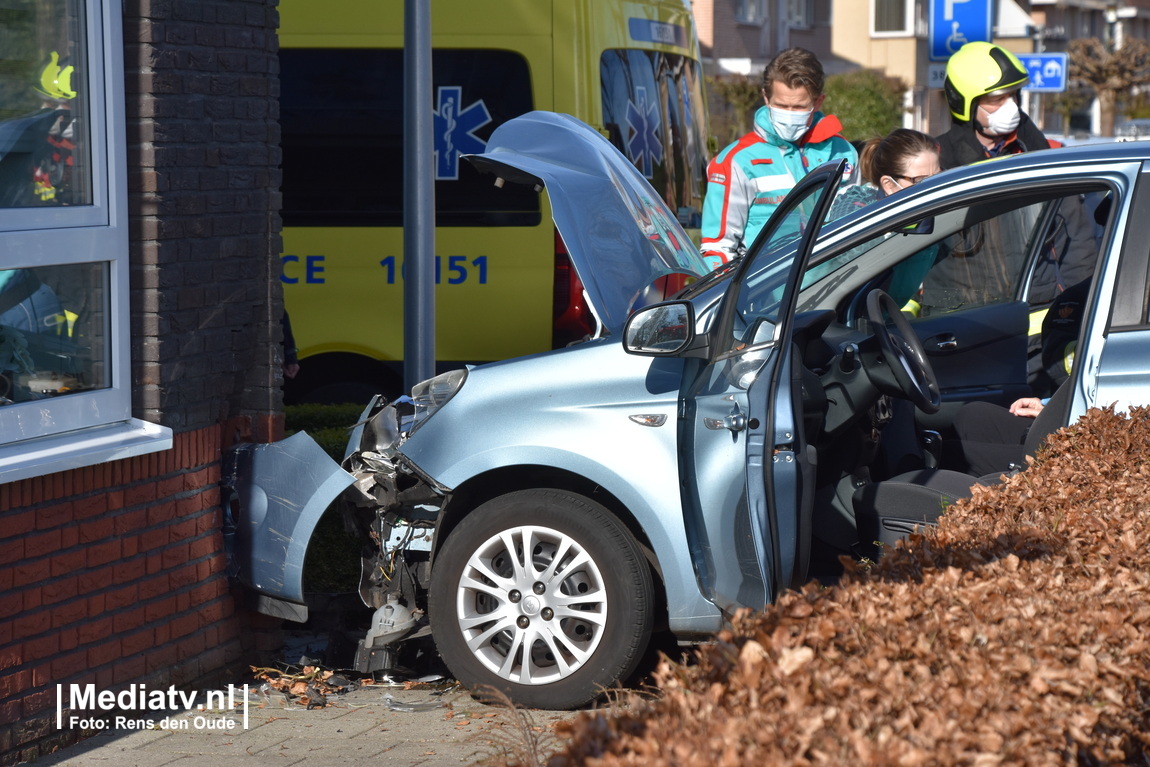 Melding brandweer Wijnruitgaarde Gouda