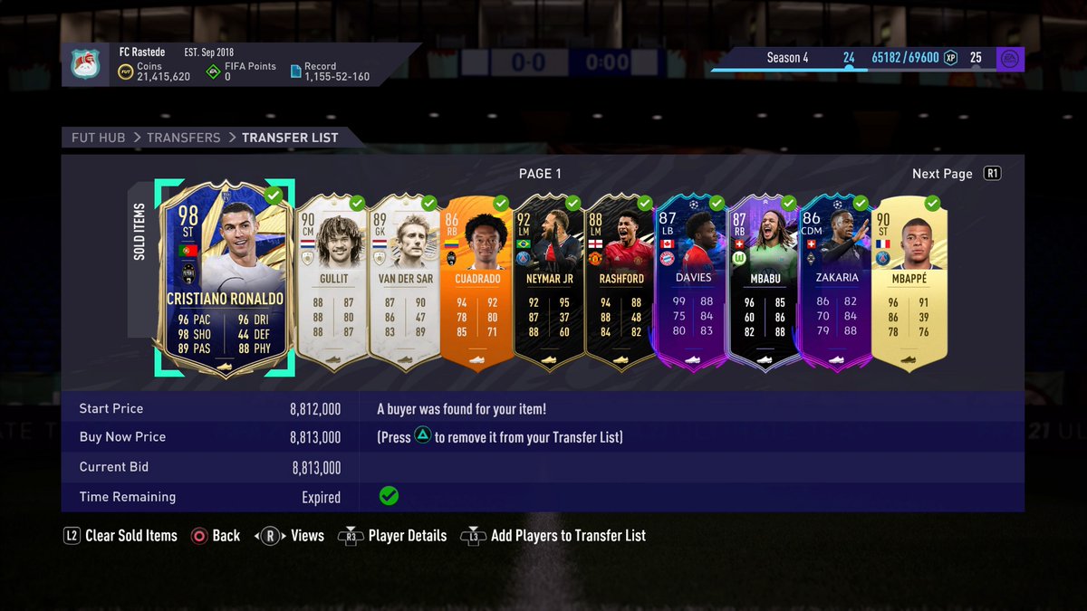 Habe mich am Donnerstag Nachmittag dazu entschieden alles zu verkaufen. War eine gute Entscheidung.😇