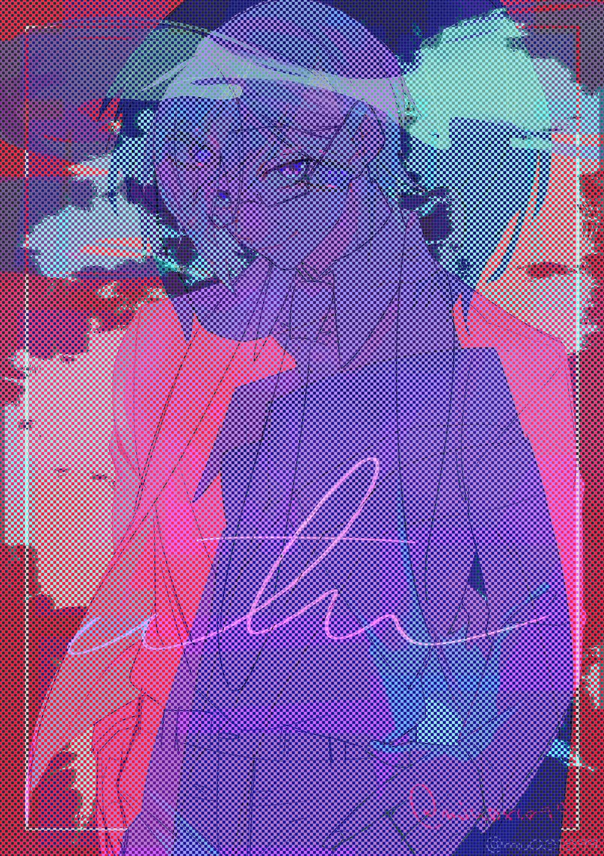 「た、楽しい…ッ?✨ 」|未宇🍁🍁のイラスト