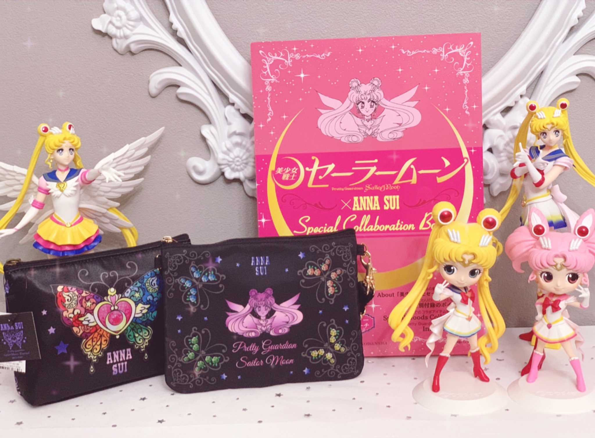み セーラームーン Anna Sui Special Collaboration Book アナスイの ムック本初めて購入しました 可愛い 今まで発売されたコラボグッズ見れるのもよき み セーラームーン Anna Sui Special Collaboration Book アナスイの ムック本初めて購入しました 可愛い 今まで発売されたコラボグッズ見れるのもよき