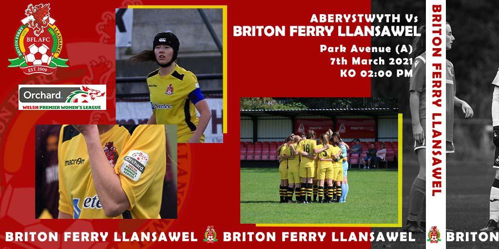 Briton Ferry Llansawel Ladies tweet media