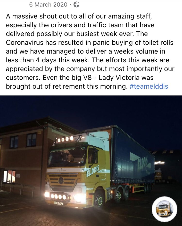 Elddis Transport tweet media