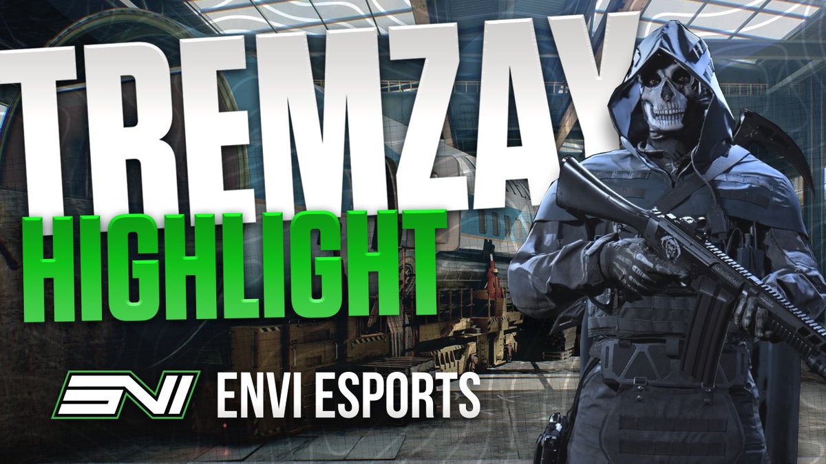 ENViESPORTS's tweet photo. ENVi_Tremzay | CoD Cold War HIGHLIGHT #01 https://t.co/WuiyJv1bSM via @YouTube https://t.co/zYNBQxvmp7