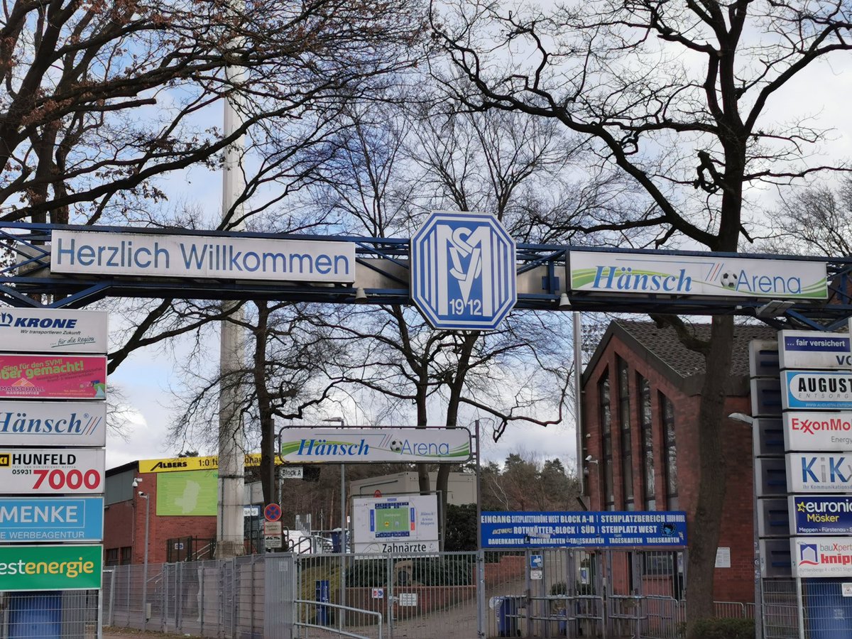 Jeddmas's tweet image. Moin aus #Meppen. Der Tabellenführer der 3. Liga ist zu Gast im Emsland und will Sieg Nr. 17. Aber Vorsicht, hier wird scharf geschossen. 👇 #sgd1953 #SVMSGD