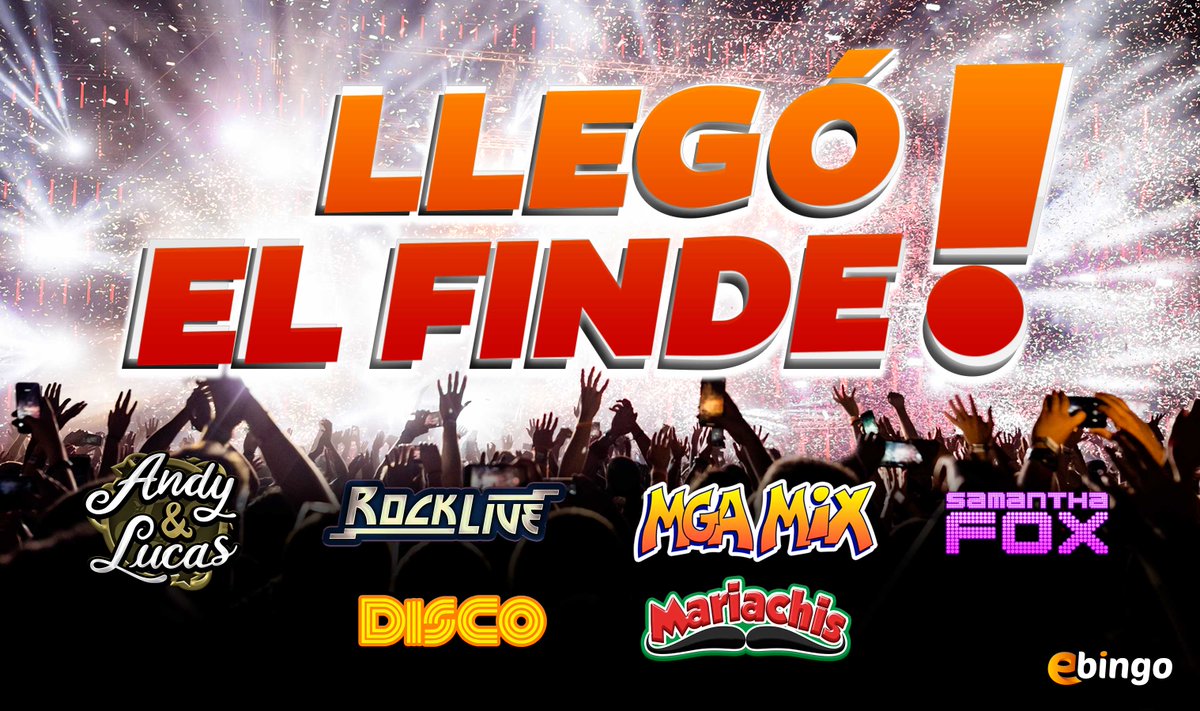 ¡LLEGÓ EL FINDE! 🎉
Durante este mes de #Marzo, todos los viernes, sábados y domingos tenemos para ti las mejores #slots fiesteras de #mga. Juega 20€ a cualquiera de ellas y LLÉVATE un BONO DE 10€. 

Recuerda, siempre #juegoseguro