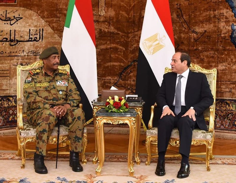 الرئاسة المصريّة تكشف عن «ملفات شائكة» سيبحثها السيسي في السودان