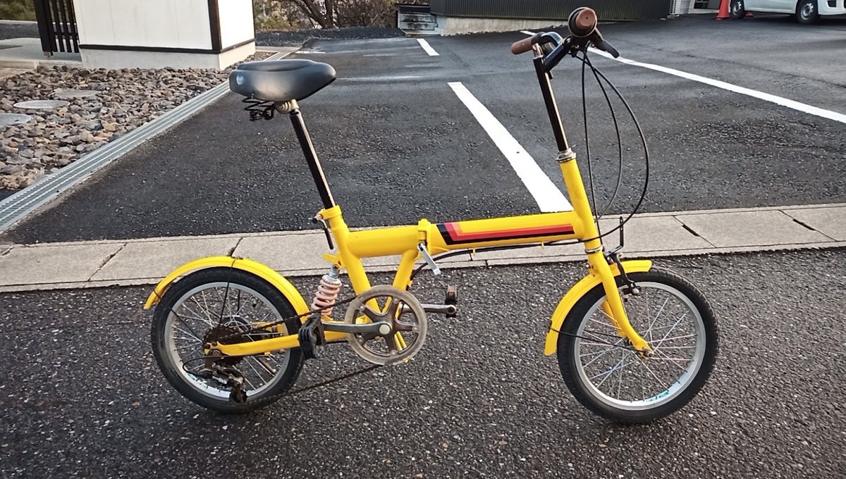 シュンテン Mynewgear 最近出してる動画の裏話 半年前に持ってたmtbを処分したけど やっぱり自転車 欲しくて密林で買おうか迷ってた時に会社にあったサビた自転車見つけ もらってきてレストアして相棒になりました 僕が引き取らなきゃ捨てられるところで