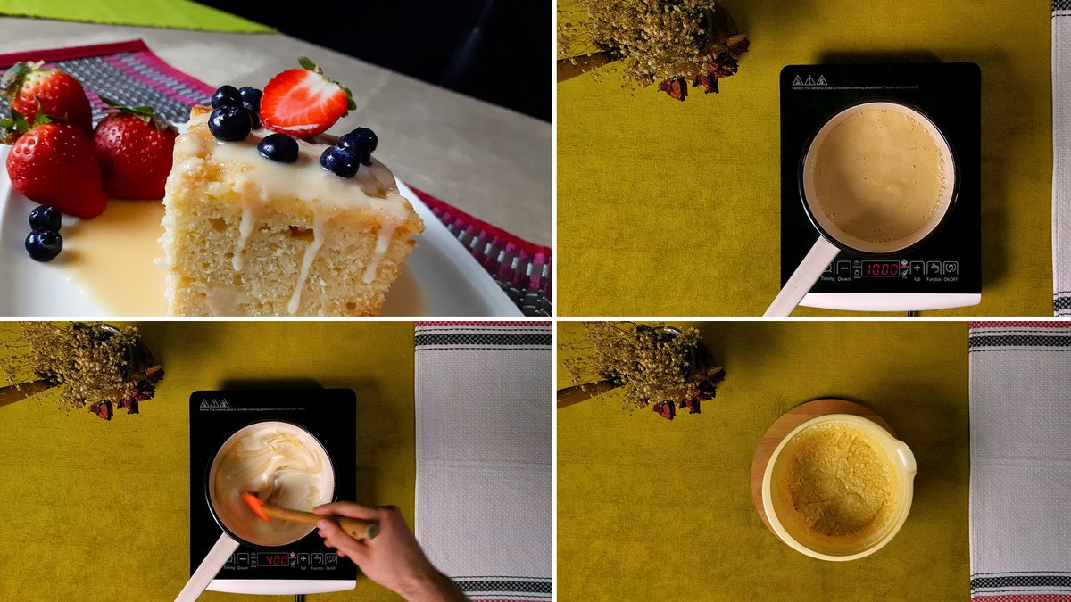 Cooking_Pulse's tweet image. Poor man's pudding recipe it’s made of a basic cake batter onto which a hot syrup, usually maple, is poured before baking. 😍 Video recipe below! 👇

Video Link:  youtu.be/RVRF66XfOj8

#poudingchomeur #dessert #food #stopmotion #delicious #cooking