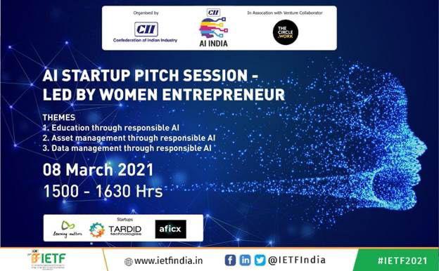 On the occasion of International Women's Day, join us to hear from some exceptional women tech entrepreneurs who are creating cutting edge products in the field of #ArtificialIntelligence.