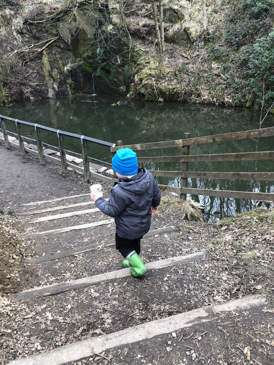 MissionLucy's tweet photo. ⁦@SthubertG⁩ Getting his steps in whilst trying very hard not to spill his hot chocolate &amp; marshmallows! Good effort Sam -and another point for class 1🚶‍♀️🚶‍♀️🚶‍♀️ https://t.co/abCBXeQceH
