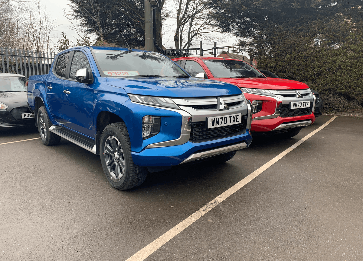 green4motor's tweet photo. You could not miss the arrivals of our Mitsubishi L200's!🤩 Its a great all rounder for a 4x4 pick up truck.
⠀
Keep an eye out on our website to buy yours now↓
🌍| https://t.co/DNeH8C536F https://t.co/fabtjgbC7k