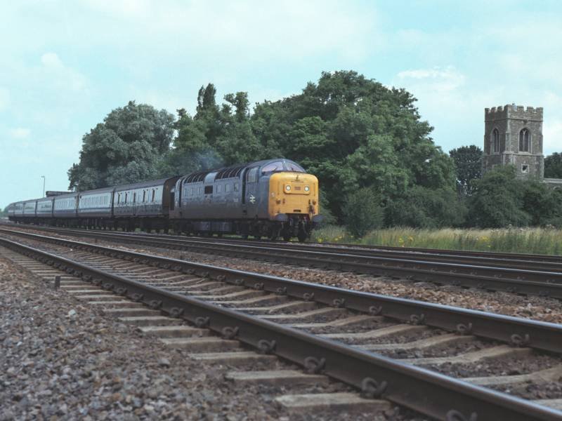 DelticSociety's tweet image. Today we want to hear from you! What's your favourite journey you've taken on a Deltic? We're working hard to get our Deltics back on the mainline, to ensure there will be more in the future!

Photo: Gary Thornton

#deltic #railway