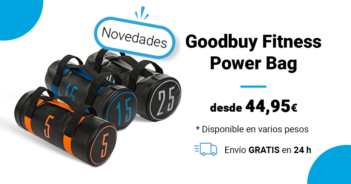 BuleVip's tweet photo. 🆕 Nuevo: Saco búlgaro Goodbuy Fitness Power Bar ¡Disponible en varios pesos desde 44,95€! https://t.co/aBQZ9w1F8R
#bulevip #nuevo #novedades #goodbuyfitness #fitness #sacobulgaro #powerbag #gym #entrenaencasa https://t.co/ST4S6rLU6U