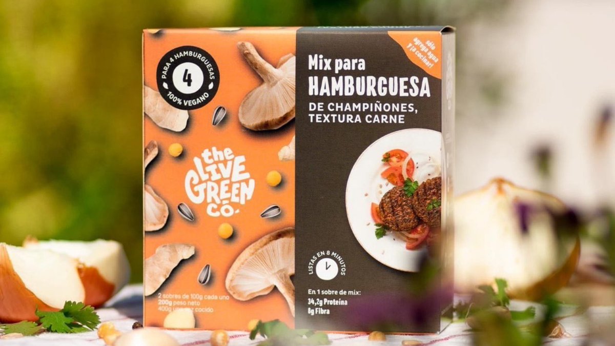 eatableadv's tweet image. Os presentamos a @thelivegreenco una #startup de LATAM que ha obtenido un gran éxito tras su paso por el programa #Tastetech by @SigmaAlimentos. Acaban de unir fuerzas para impulsar el desarrollo de productos #plantbased clean label🤝 ¡Enhorabuena!
bit.ly/3kLACNj