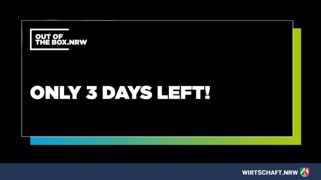 Jetzt digitales 🚀Lieblings-#Startup unterstützen und für den #OOTB-Award nominieren. ➡️ootb.nrw #DigitalDurchstarten