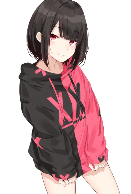 黒髪ボブちゃん～～! 
