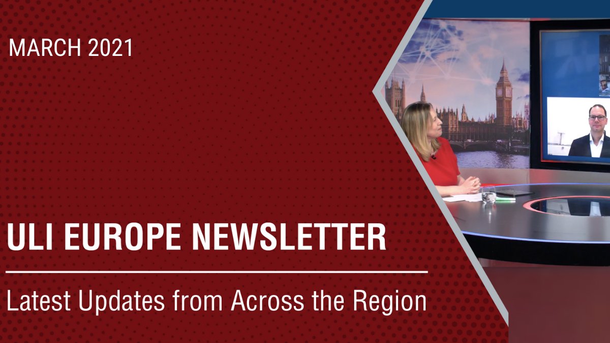 Catch up on the latest news from around Europe with the ULI Europe March newsletter. 

Read more here: bit.ly/3rmeGuJ