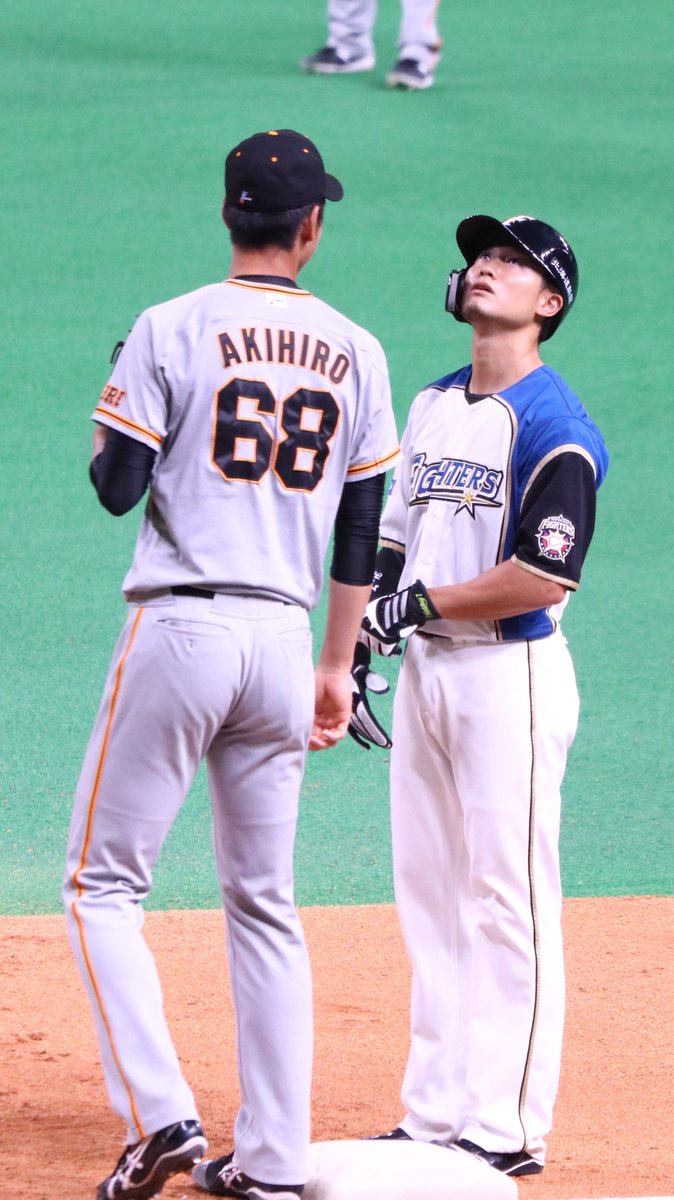 scream_so_da's tweet photo. はるきさん秋広くんはそこまで高くなぃょ https://t.co/cUGddwuIHX