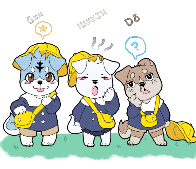 _Dragon_Maid_'s tweet photo. Haven't posted in a while due to college, but here are some doodles!
Gin with his siblings as little kids!
The Kai bros!
And Gin and his pals, John and Smith, free falling~

#銀牙 #Ginga https://t.co/X6NLzinhxC
