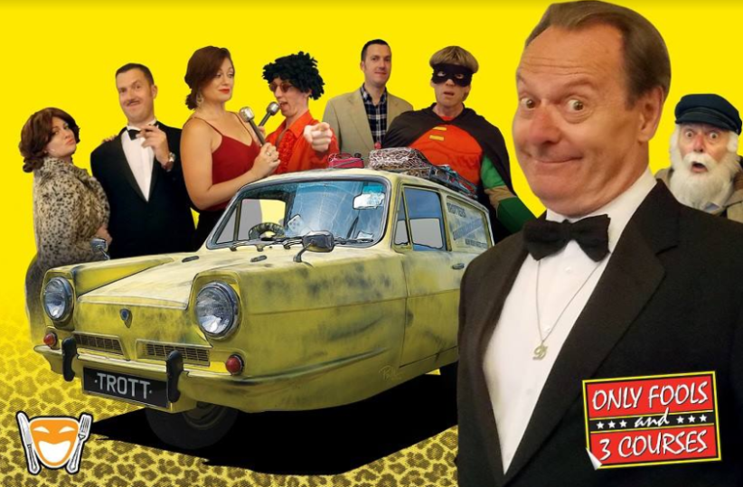 Del and the gang are ready to share an evening of comedy and chaos with you! CUSHTY!