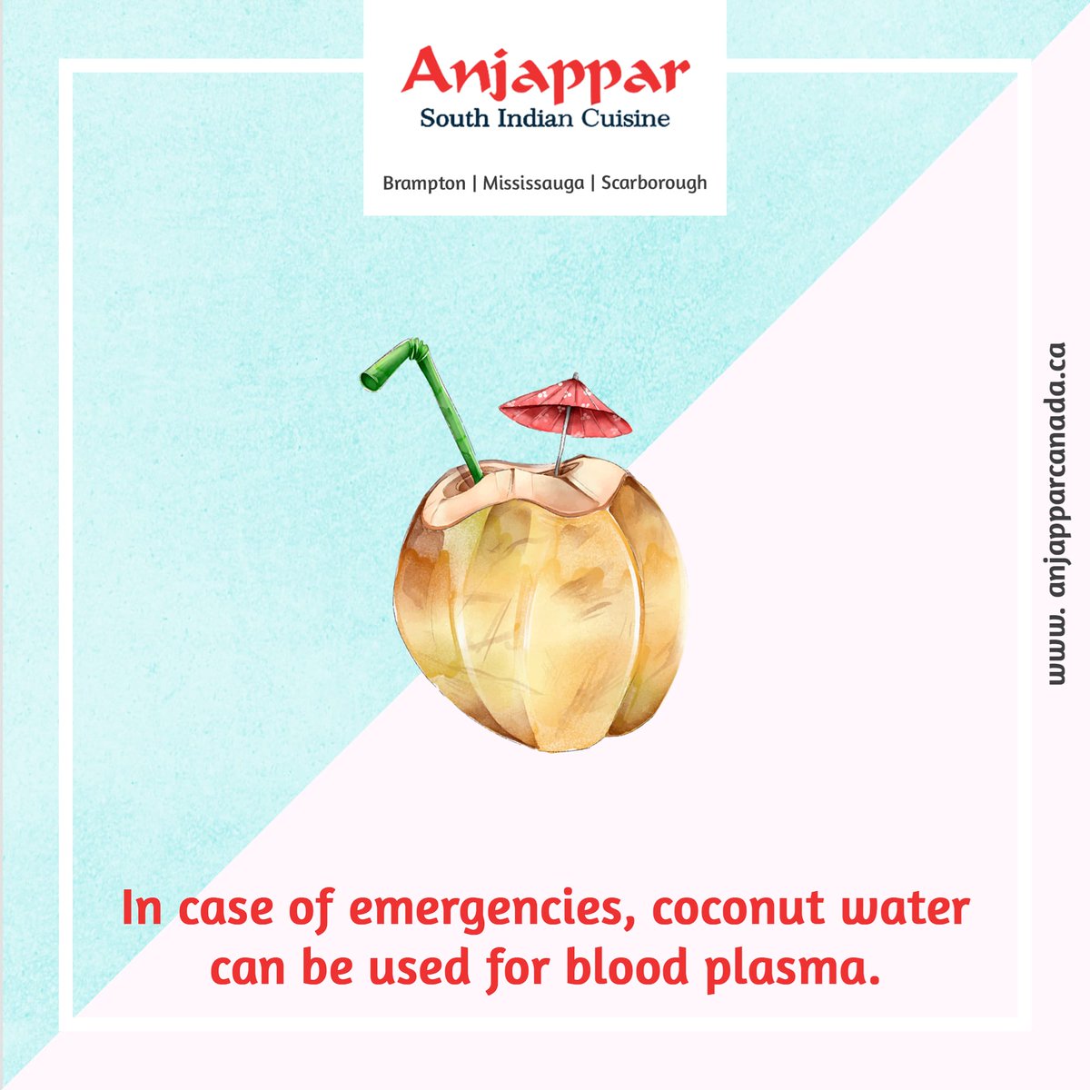 AnjapparCan's tweet photo. Did you know this? 😱

This is because it is sterile, pyrogen-free and does not produce heat, and does not destroy blood cells. 😇

For Doorstep Delivery Or Take-Outs: ✨
🔗 https://t.co/MLU5ykMeYX
📍Brampton 📍Scarborough 📍 Mississauga https://t.co/eUze1XwvSH