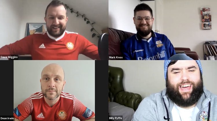 BIG MATCH BANTER

Wet your whistle for this afternoon’s derby

youtu.be/z1X0vowg5tw