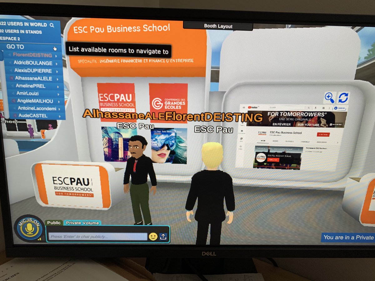 ⁦<a href="/ESCPauBS/">éklore-ed School of Management</a>⁩ sur le Salon Master ⁦<a href="/Edbooking/">Eduniversal</a>⁩