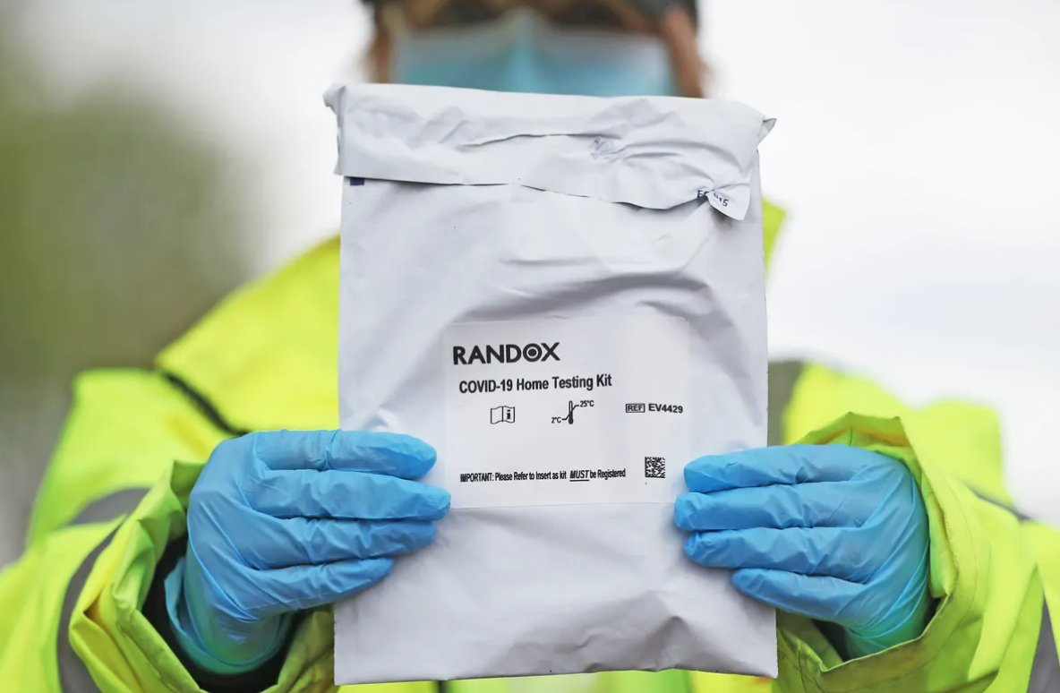  https://www.randox.com/coronavirus-test-randox/"Consultant"  @OwenPaterson (£100.000 a year)Awarded 479million Testing contract via VIP fast track.