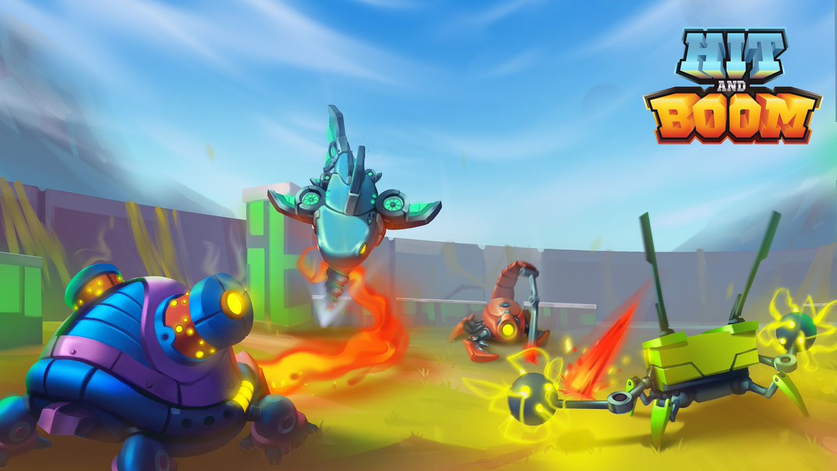 🏆Hit and Boom çeyrek finalde! 

💣 Funmoth Games ekibinin, Beta aşamasına geçen oyunu Hit and Boom, Epic Games EMEA’nın düzenlediği WN Contest’ de çeyrek finale kaldı!

📢👇🏻Linkte “Hit and Boom” oyunumuzu bulup ve beğenerek desteklemeyi unutmayın!

wndevcontest-games.wnhub.io/?page=1